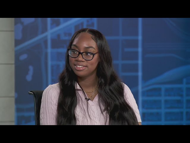 Chicago teen on earning doctoral degree at 17 class=