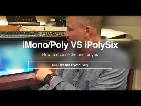 iMono/Poly VS iPolySix : how to choose the one for you?