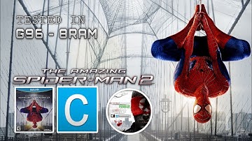 The Amazing Spider Man 2™ Wii U Tested in Cemu 1.0 Meditek Helio G96 RAM8