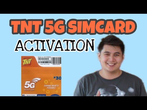 HOW TO ACTIVATE TNT 5G SIMCARD | EASIEST WAY | SIM ACTIVATION AND UNBOXING | TALK N TEXT SIMCARD