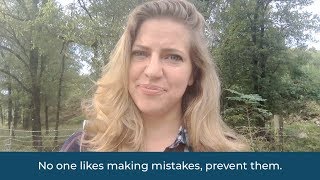 UX Heuristics - #5 Error prevention