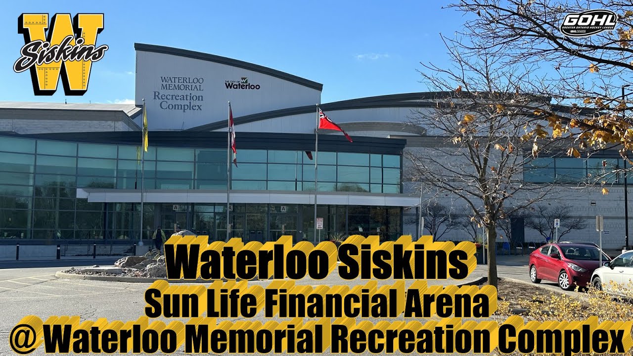 🏒 Sun Life Financial Arena @ Waterloo Memorial Recreation Complex - Waterloo Siskins 2025 panorama