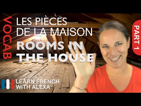 Rooms Of The House In French Basic French Vocabulary From Learn French With Alexa