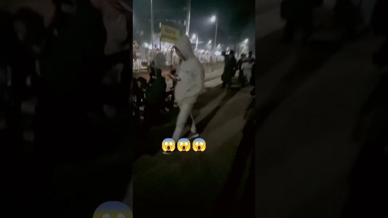 Railgate crossing moment in night time #shorts​​ #train​​ #localtrain​​ ‪#trainvideo #railgate #yt