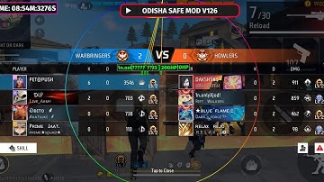 ROHAN MODS OFC FREE FIRE AWM HEADSHOT MOD MENU PANEL INJECTOR #Hack   #update injector 