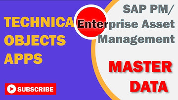 How to work with SAP Asset Management Technical Objects Fiori Apps