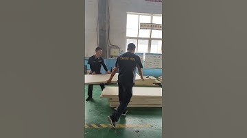 Good quality PVC WPC door making machine testing before delivery (Sophie +86 15063923327)