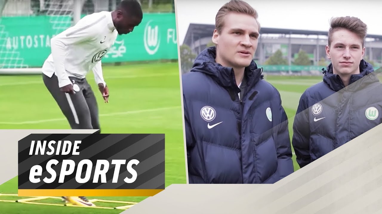 eSports-Profis vs. YouTuber: FIFA- & Fußball-Challenges mit VfL-Profis – Folge 5
