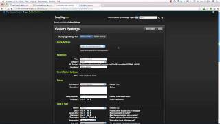 Step 2 - Smugmug Wedding Photo Website Tutorial
