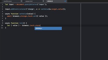 How to build an extension for Firefox in less than 5 minutes