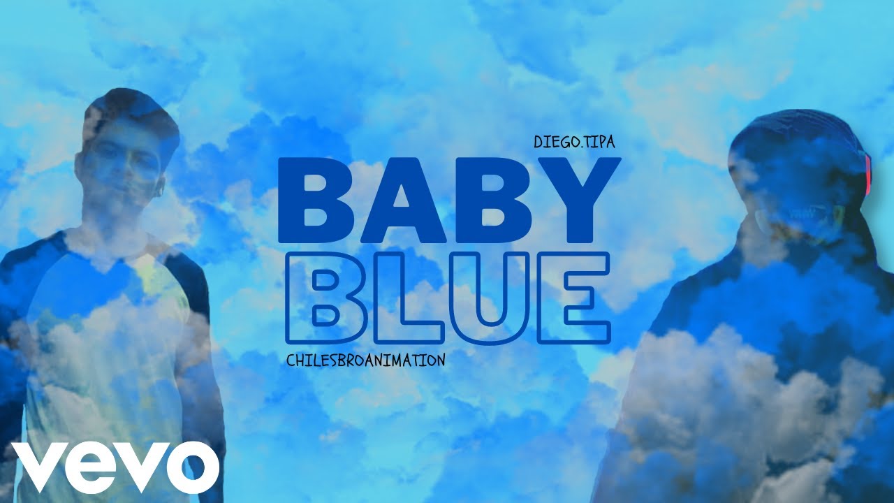 Baby Blue (Lyrics Video Official) YouTube