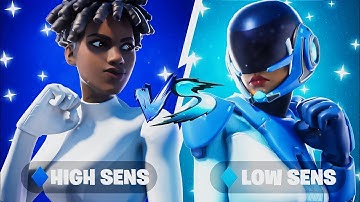 Ik organiseerde een HIGH SENS vs LOW SENS PROS 1v1 toernooi! (deel 9)