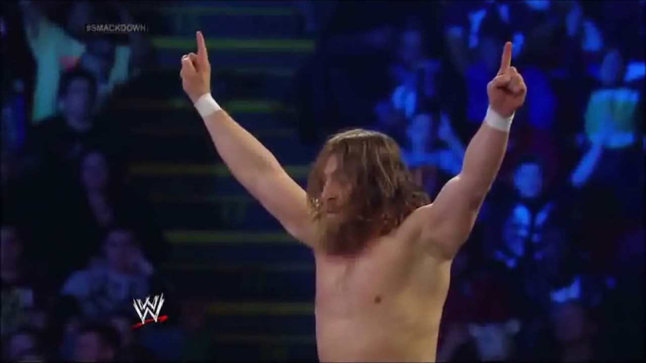 Daniel Bryan Diving Headbutt YouTube