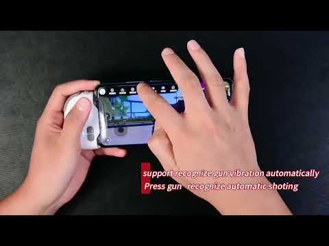 Джойстик контролер геймпад для телефона смартфона планшета на ліву сторону MEMO MB03 з макросом комбо, видео 1