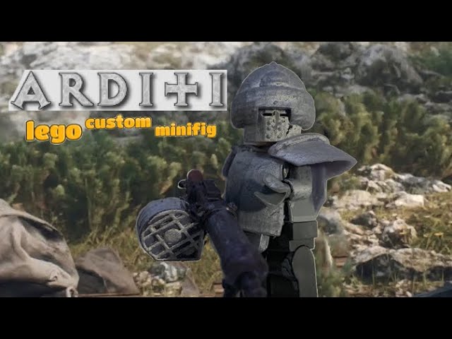 LEGO Custom WW1 Italian arditi Armor 