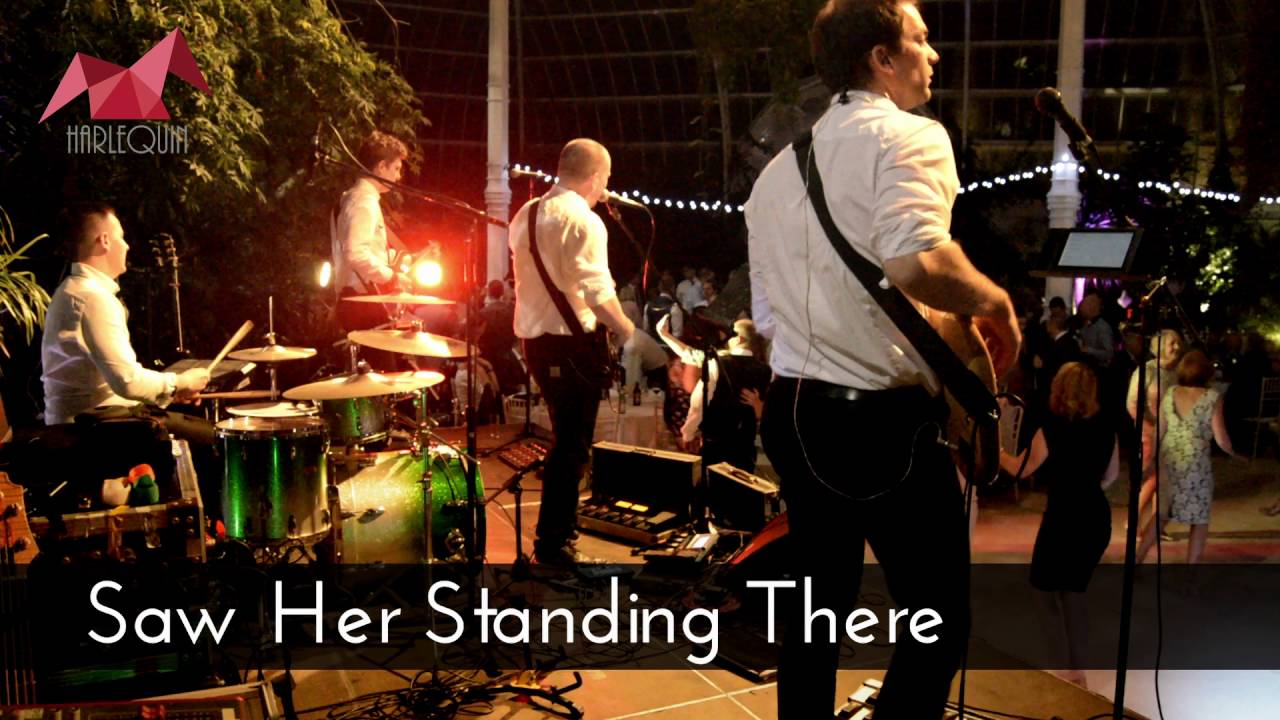 Wedding and function band Liverpool - Harlequin.