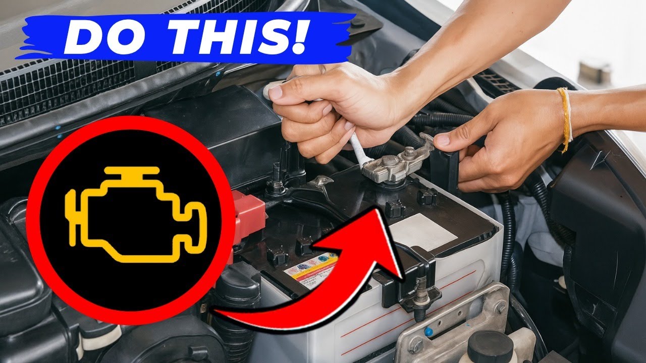 Check Engine Light ON? Here’s 10 Simple Fixes (Don’t Waste Money!