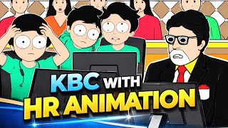 Desi KBC 😂 | Pappu in KBC | Funny Hindi whit HR Animation