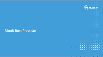 Introduction To Munit | Friends of Max Overview
