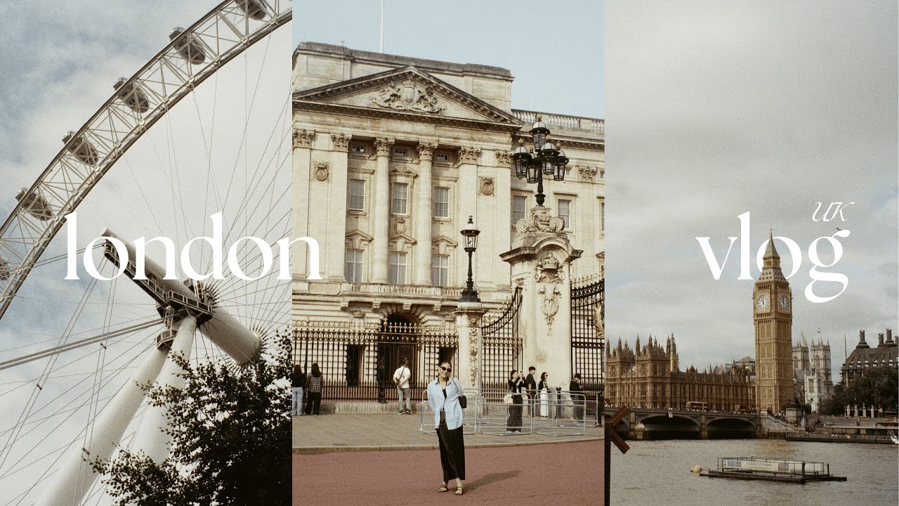 uk vlog: full day in LONDON! recorrimos los lugares más icónicos de la ciudad!