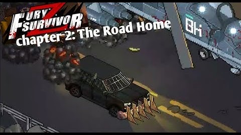 Chapter 2   Fury Survivor Pixel Z - iOS Android Zombie Gameplay