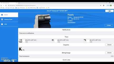 Xerox Standard Accounting Setup