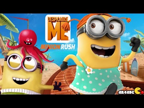 Despicable Me 2: Minion Rush The Wednesday Wave - YouTube