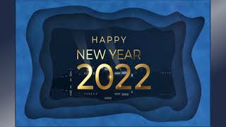 animated new year greeting #shorts  #newyear2022 #powerpoint #newyeargreetings