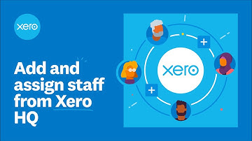 Add and assign staff to clients from Xero HQ