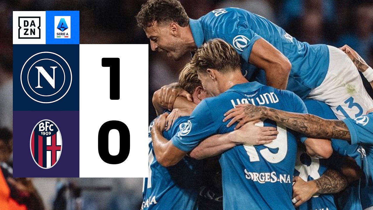 Resumen: Napoli vs Bologna (1-0) | Resumen y goles | Highlights Serie A