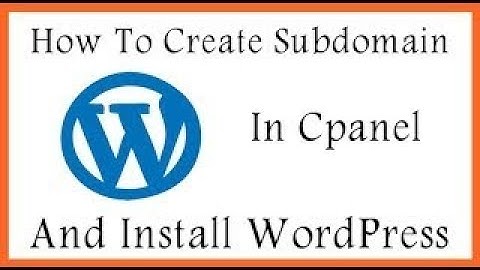 cPanel Tutorials | How To Create A Subdomain In cPanel and Redirect 2021 | 4K