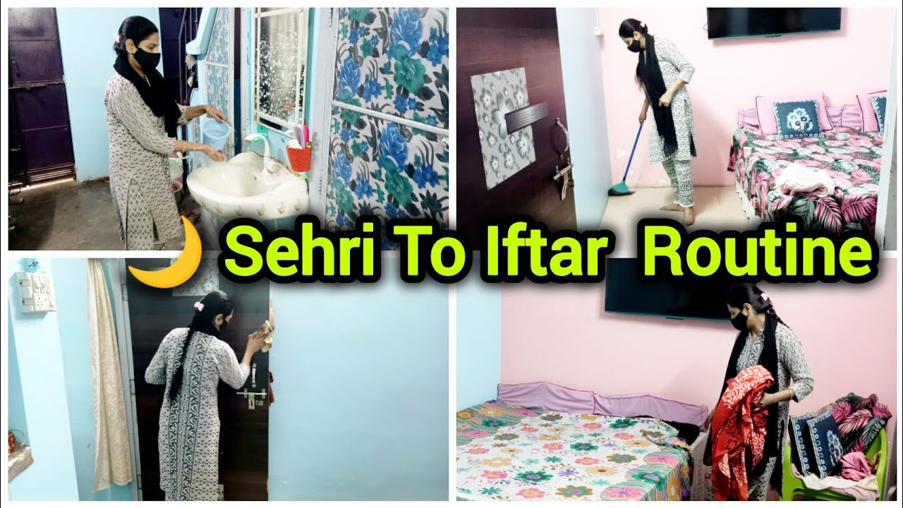 🌙 Sehri To Iftar routine 🌹| Ramzan✨ Routine Vlog | Iftar Recipe Namaz#ramzan2026#vlogchannel  