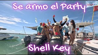 Se Armo El Party Shell Key