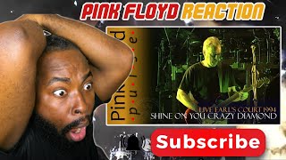 HIP HOP FAN REACTS TO Pink Floyd - Shine On You Crazy Diamond | First Time Reaction Pulse concert