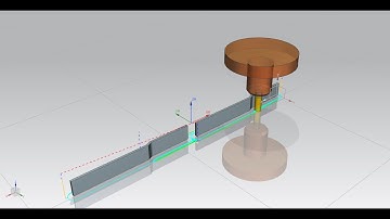 NX 11 adaptive milling 3