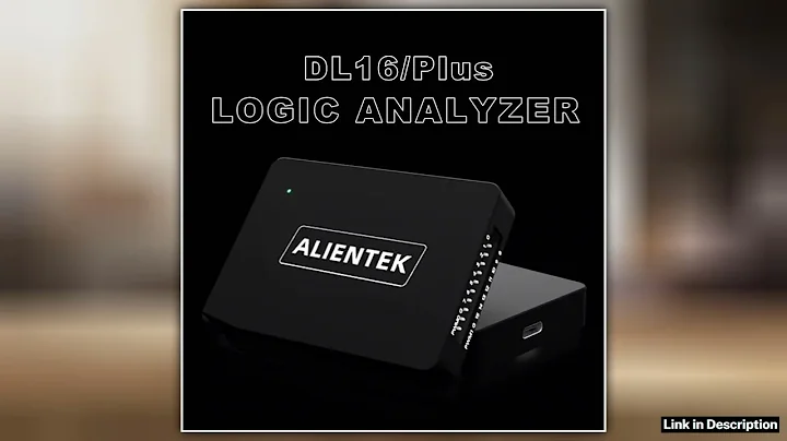 DL16 Logic Analyzer 250MHz Max Sample Rate 16Channels DSLogic USB Logic Analyzer Tools ARM FPGA Deb
