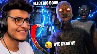 Finally Granny ke Electric Door se Escape Karliya!!! screenshot 5