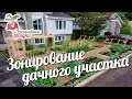 Зонирование дачного участка #urozhainye_gryadki