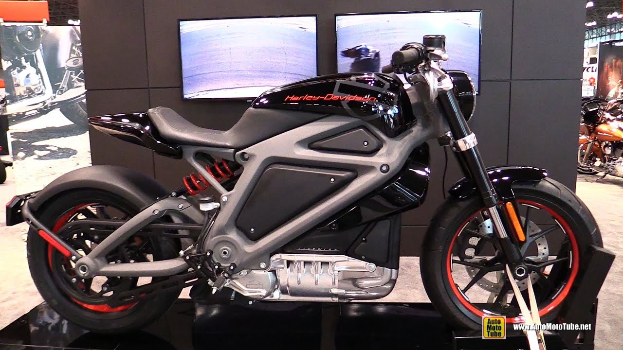 What are some different types of electric motorcycles?