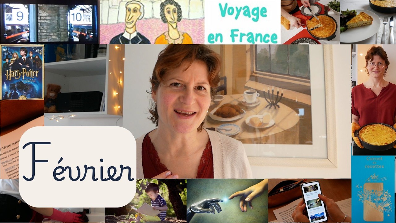 Mon apprentissage du français : réflexions du mois (février 2026)