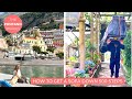 A BUSY WEEK ALL AROUND THE AMALFI COAST! | Amalfi, Sorrento, Minori | The Positano Diaries EP 109