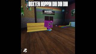 Boxten HOPPIN DIH DIH DIH #dandysworld #dandysworldroblox #roblox #boxten #funny #roblox meme #silly