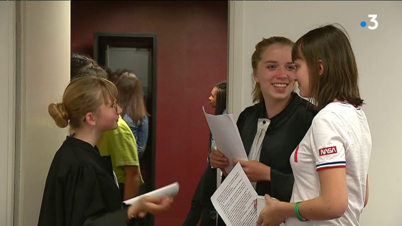 Nantes : deux collégiennes du quartier Bellevue en finale du concours d'éloquence