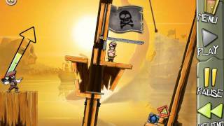 Fragger Treasure Bay Level 6 Walkthrough