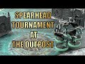 Age of Sigmar Spearhead Tournament Report at The Outpost