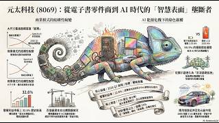 元太（8069）：綠色霸權的巨大定價錯誤
