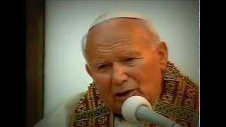 Jan Paweł II  John Paul II Wadowice 1999 Part 4 7  YouTube