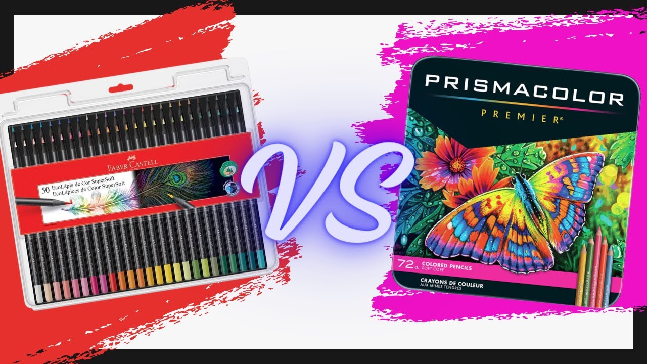 Colored Pencil Showdown: Faber-Castell Eco Super Soft vs. Prismacolor  Premier