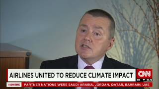 Willie Walsh, IAG Chief Executive, talks to CNN’s Richard Quest on climate change.