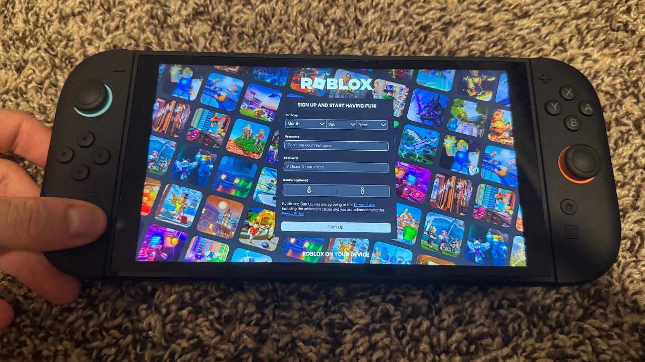 Can You Play Roblox On Nintendo Switch 2 YouTube